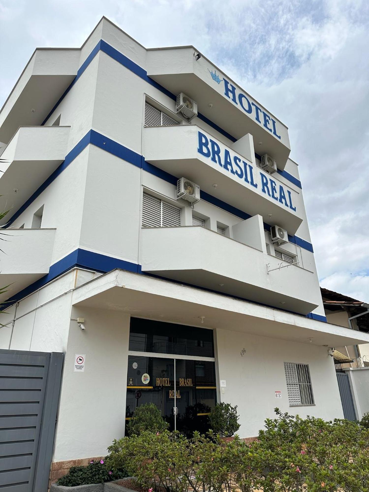 Hotel Brasil Real Мариана Экстерьер фото