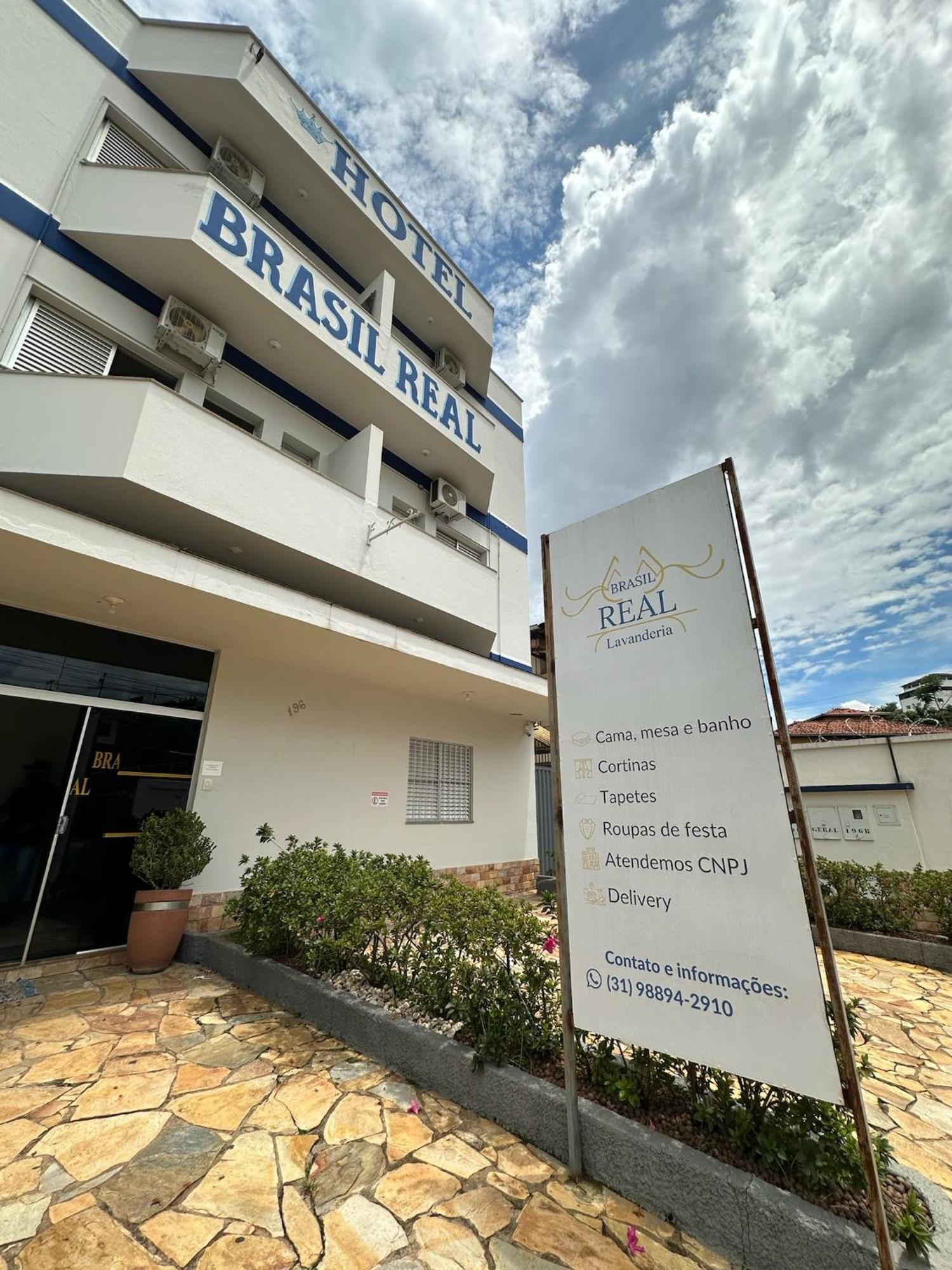 Hotel Brasil Real Мариана Экстерьер фото