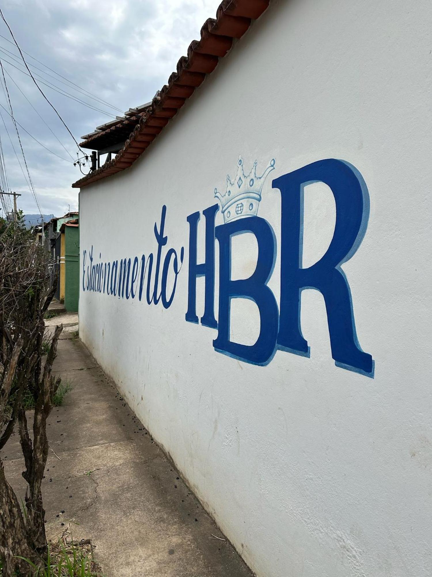 Hotel Brasil Real Мариана Экстерьер фото